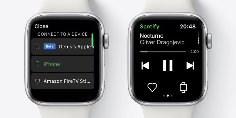 Spotify finally testing Apple Watch streaming support with some users