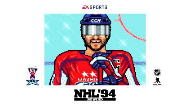 EA gives you an updated NHL 94 as a pre-booking bonus for NHL 21