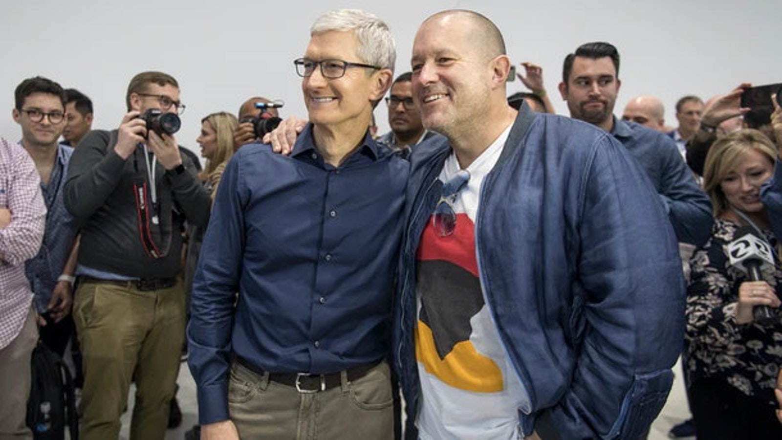 Jony Ive started working for Airbnb