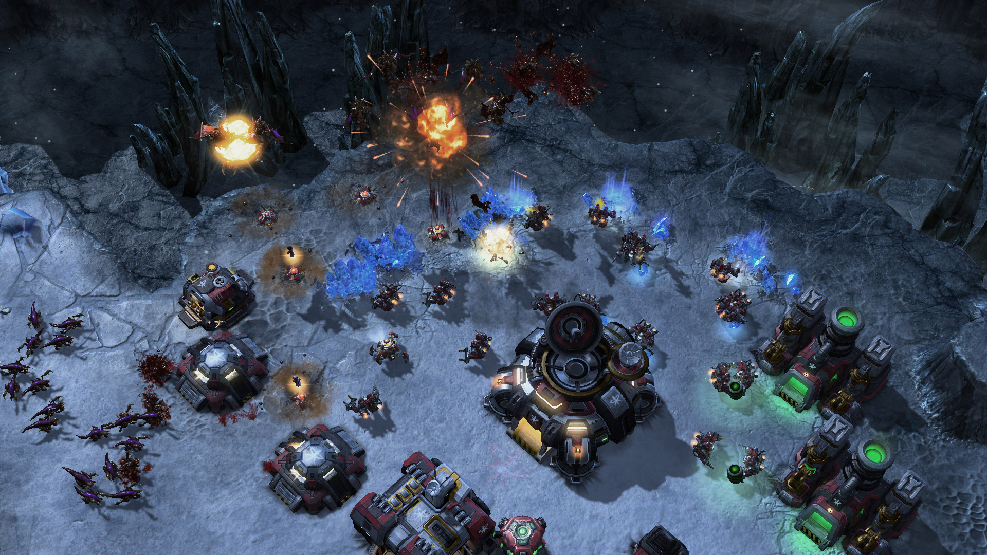 An era goes to the grave. Blizzard stops the development of Starcraft II