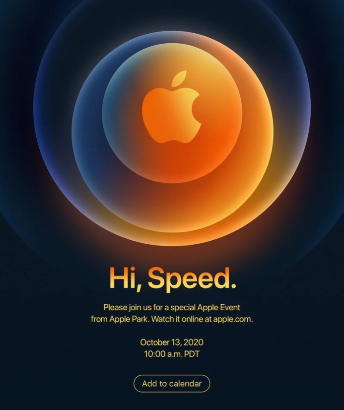 Apple Announces Digital-Only Event to Be Held on October 13