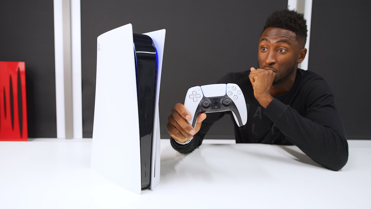 PlayStation 5 Unboxing & Accessories!