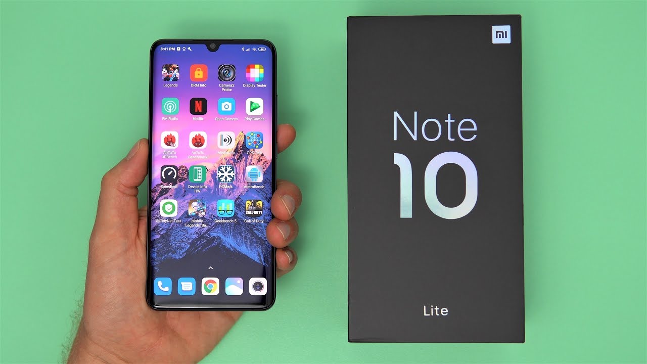 Xiaomi Mi Note 10 Lite (2020) Review: High-end middle class