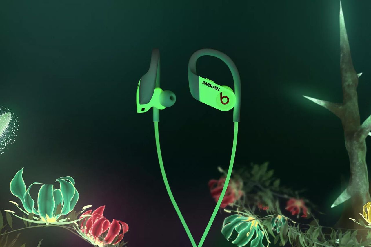 Beats releases luminous headphones