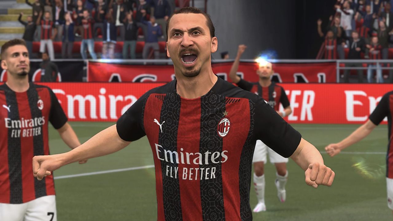 The Swedish superstar is angry at EA Sports