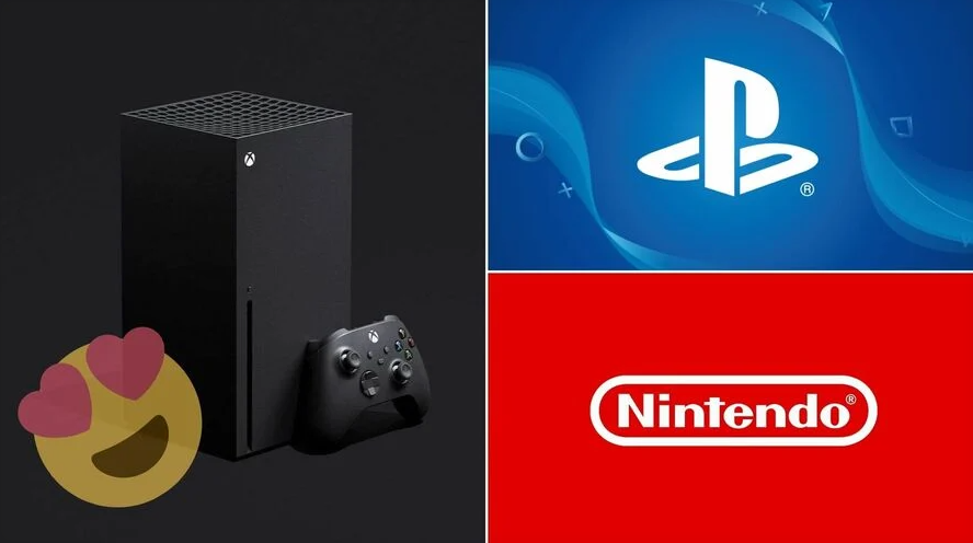 Nintendo, PlayStation Celebrate Xbox Series Launch With Microsoft