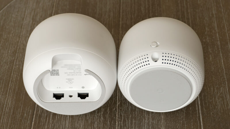 google mesh router