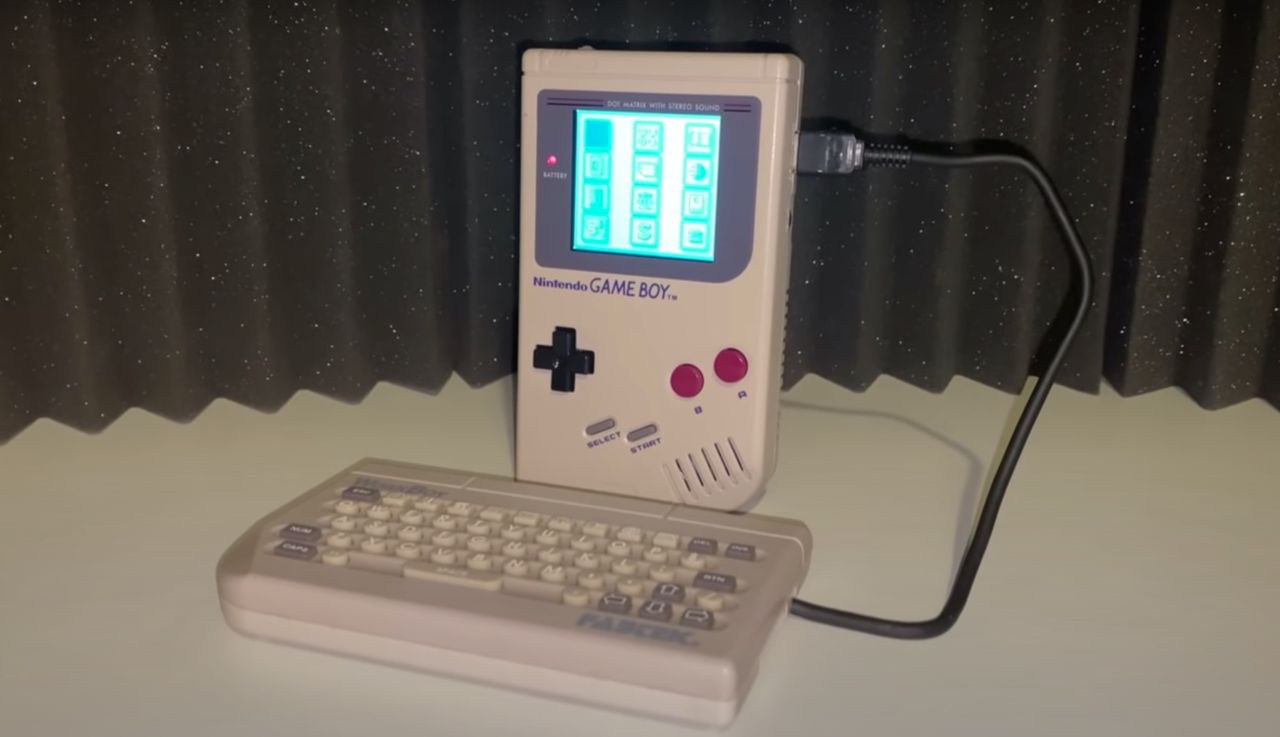 A copy of Nintendo WorkBoy have been found