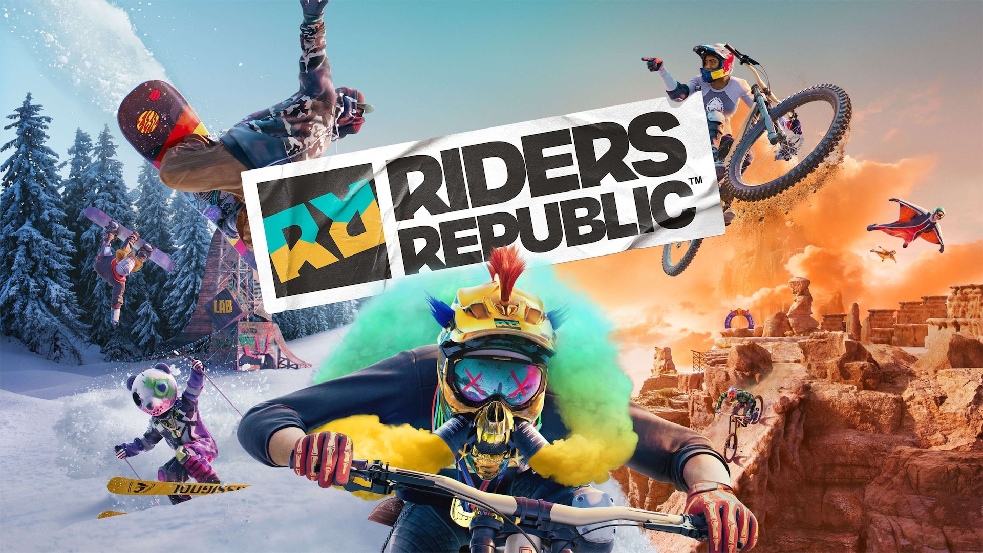 Riders Republic is (also) postponed indefinitely