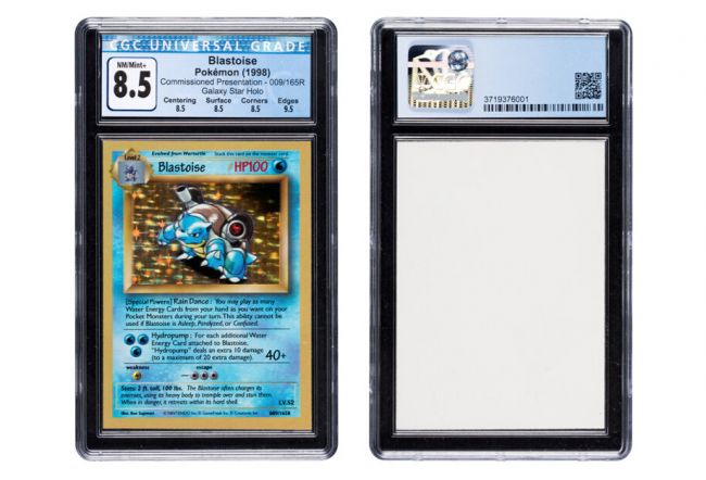This Blastoise Pokémon card costs $468,000