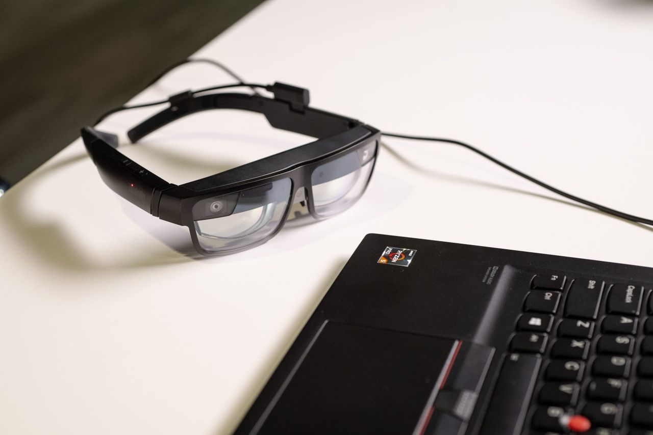Lenovo shows off the ThinkReality A3 smart glasses
