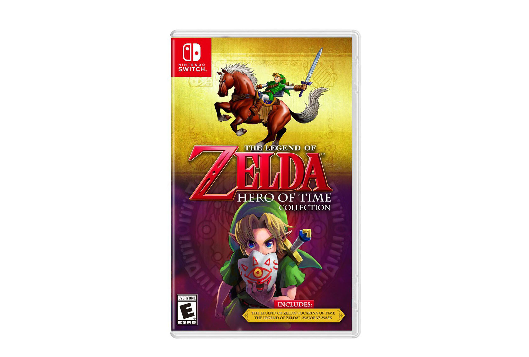 is ocarina of time on the switch