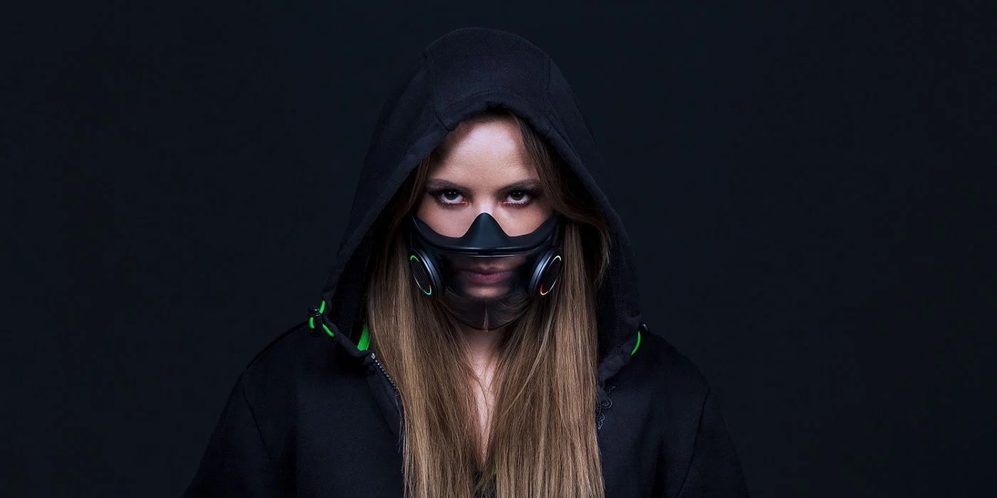 Razer’s crazy gamer style face-mask prototype revealed