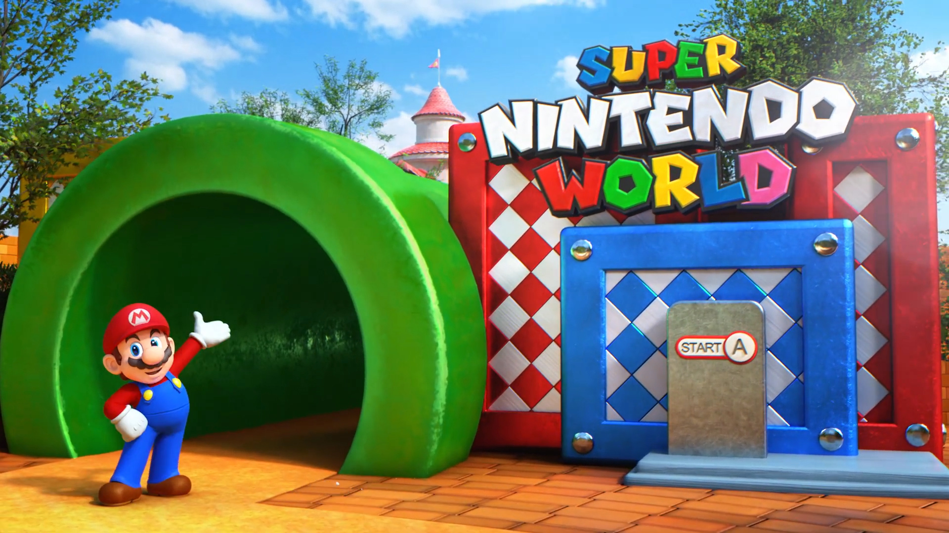 Super Nintendo World has once again been forced to postpone the opening due to Covid-19