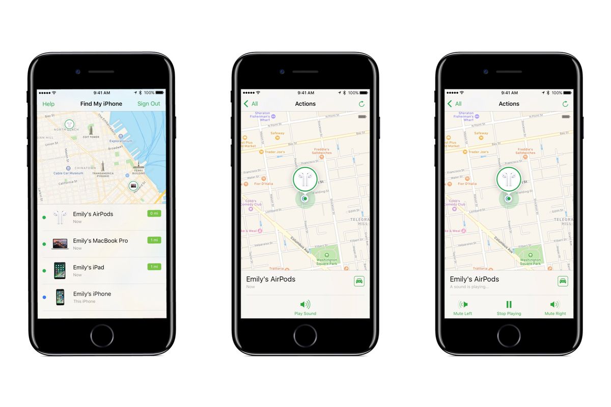 Apple’s “find my” feature will soon be available to third-party accessories