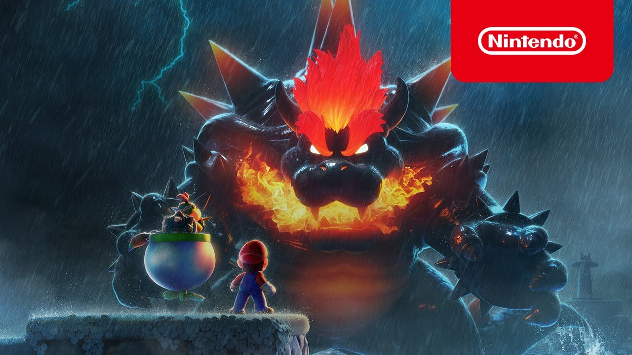 New trailer for Super Mario 3D World + Bowser’s Fury