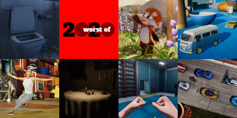 Metacritic lists last year’s ten worst games