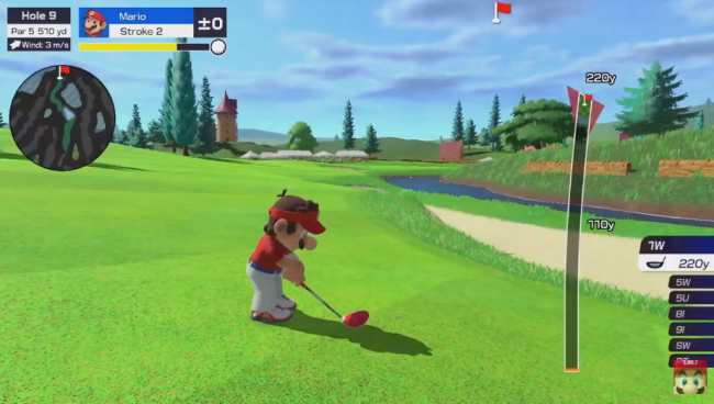 Dust off your golf skills. Mario Golf: Super Rush is released for Switch in June