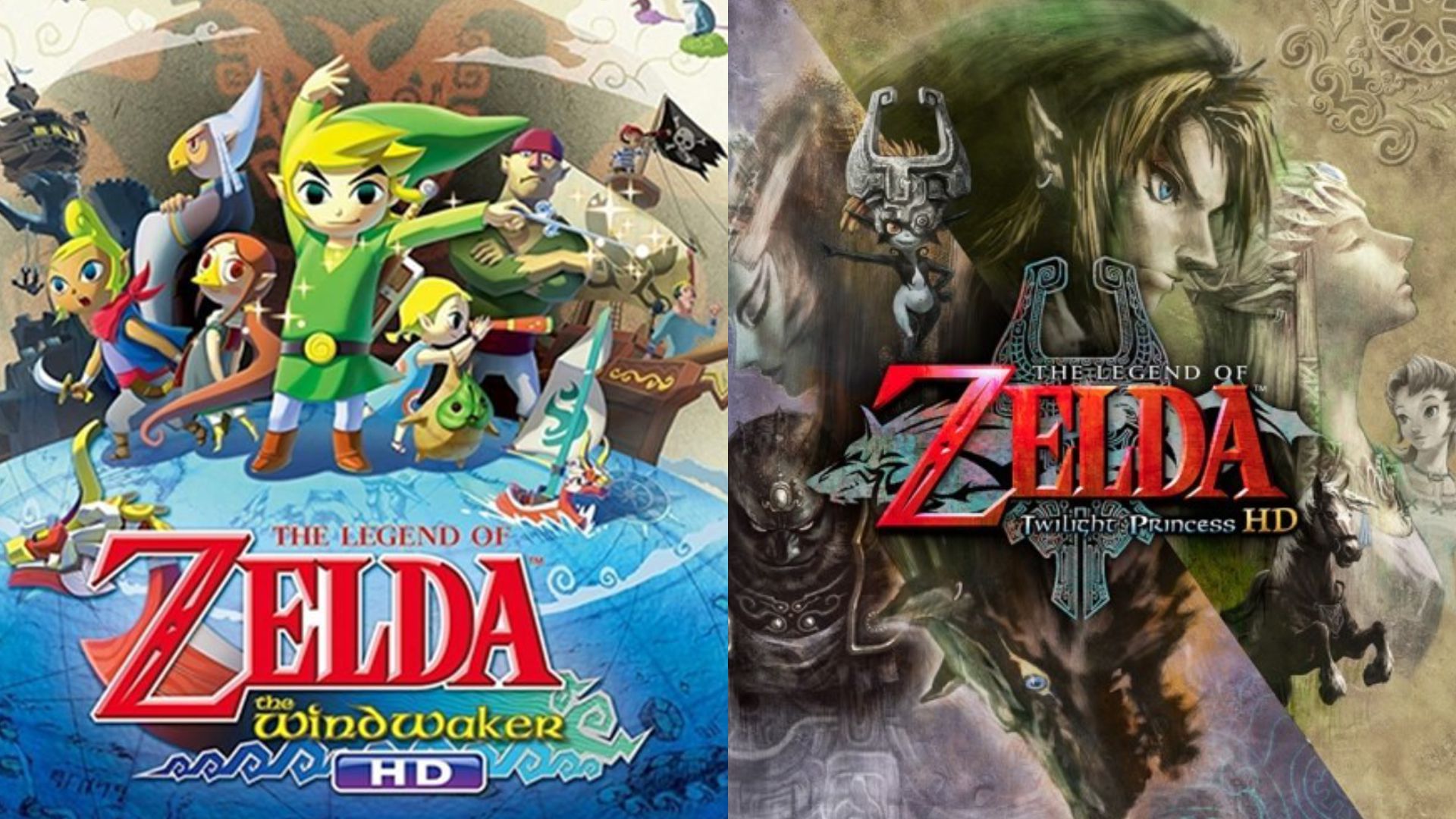 Wind Waker and Twilight Princess are coming to Switch this year