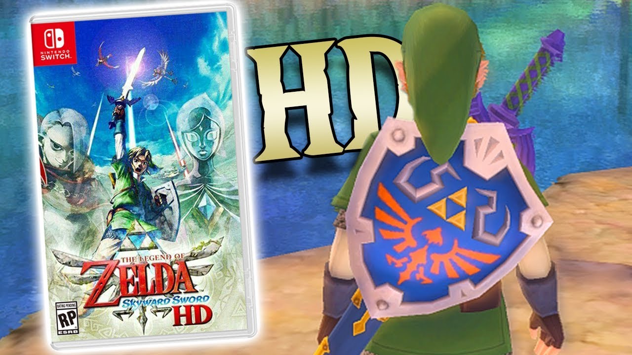 The Legend of Zelda Skyward: Sword HD coming to Switch this summer