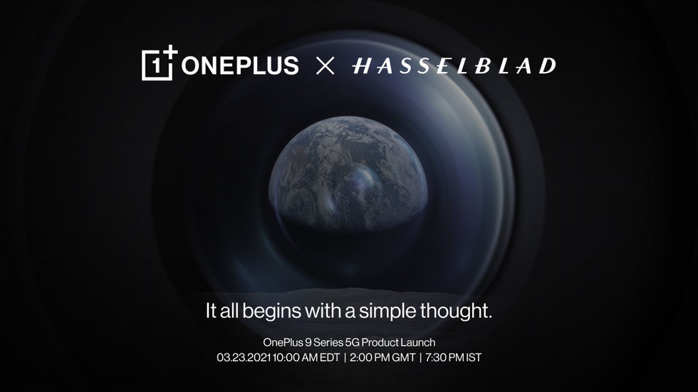 OnePlus 9 will be unveiled on March 23
