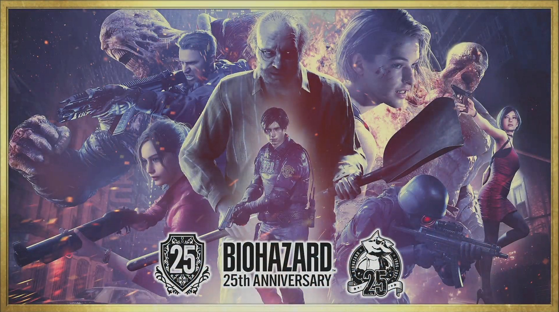 Happy Birthday! Resident Evil turns 25 today!