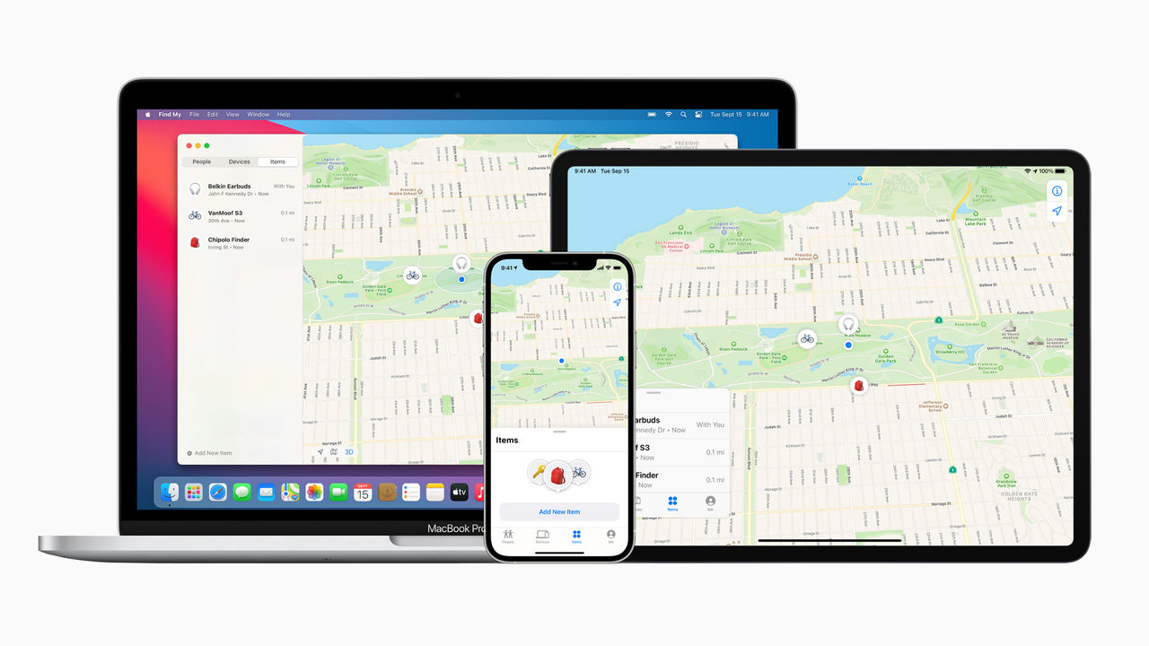 Apple launches Find My Network