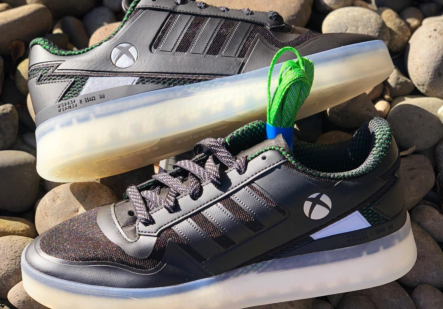 Adidas releases Xbox-themed sneaker collection