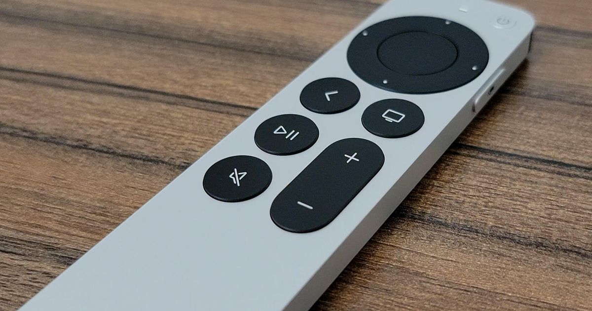 Apple on why Siri Remote does not have AirTag technology