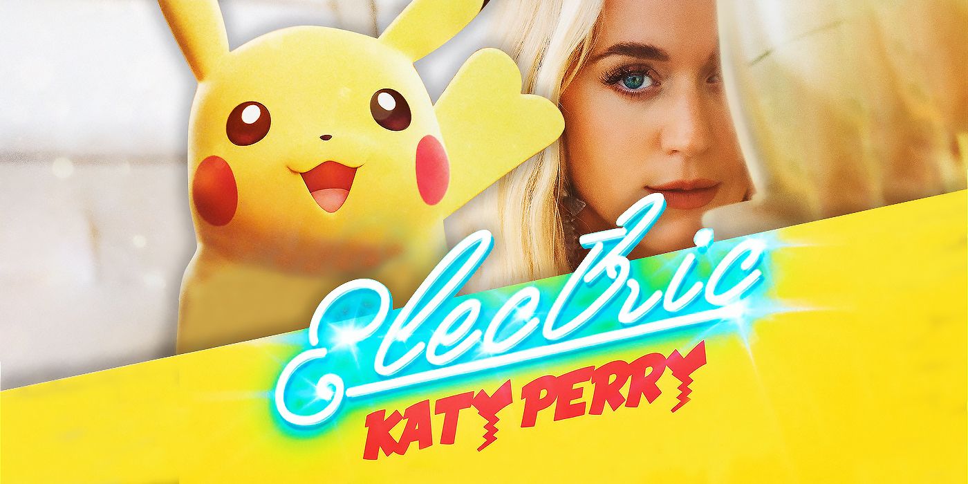 Listen to Katy Perry’s Pokémon song