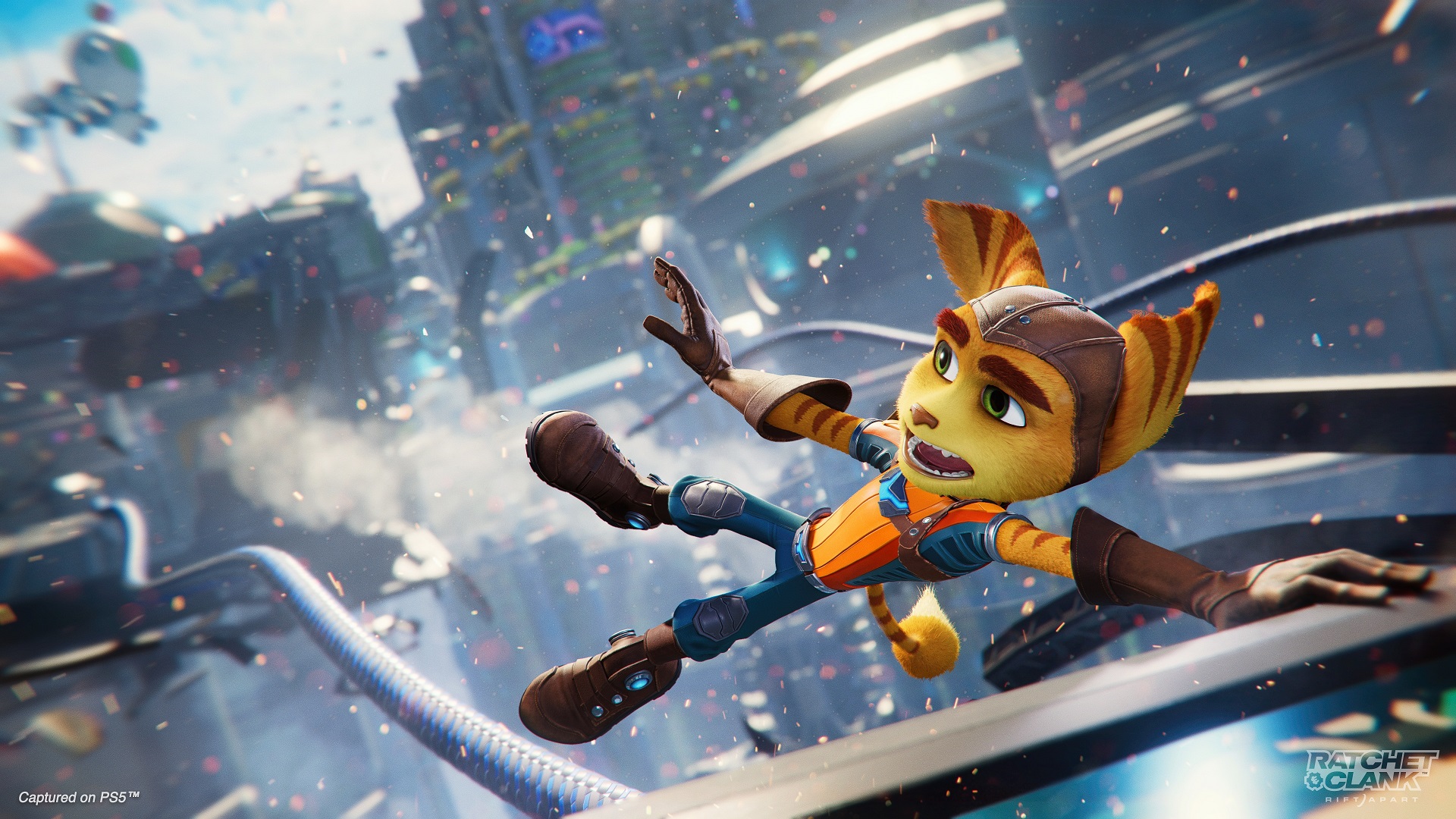 Take a look at weapons in Ratchet & Clank: Rift Apart