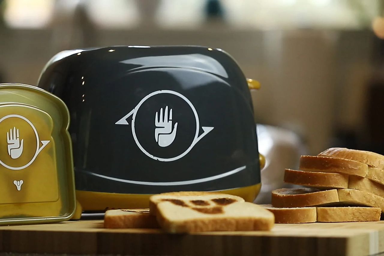 Bungie releases Destiny-themed toaster