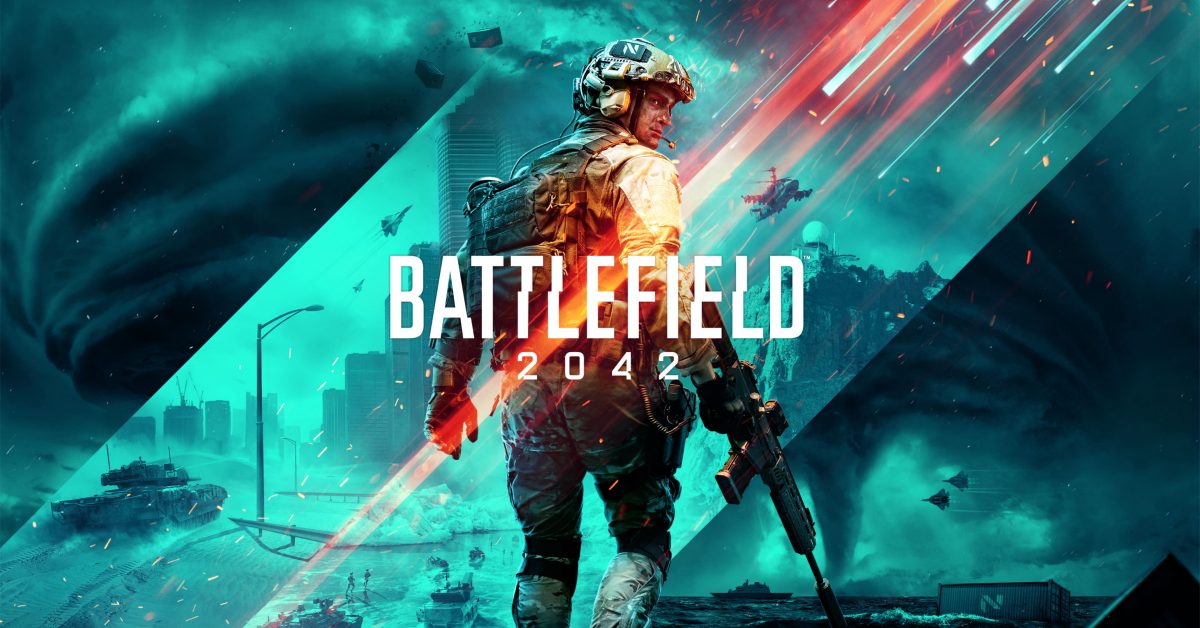 EA shows off Battlefield 2042