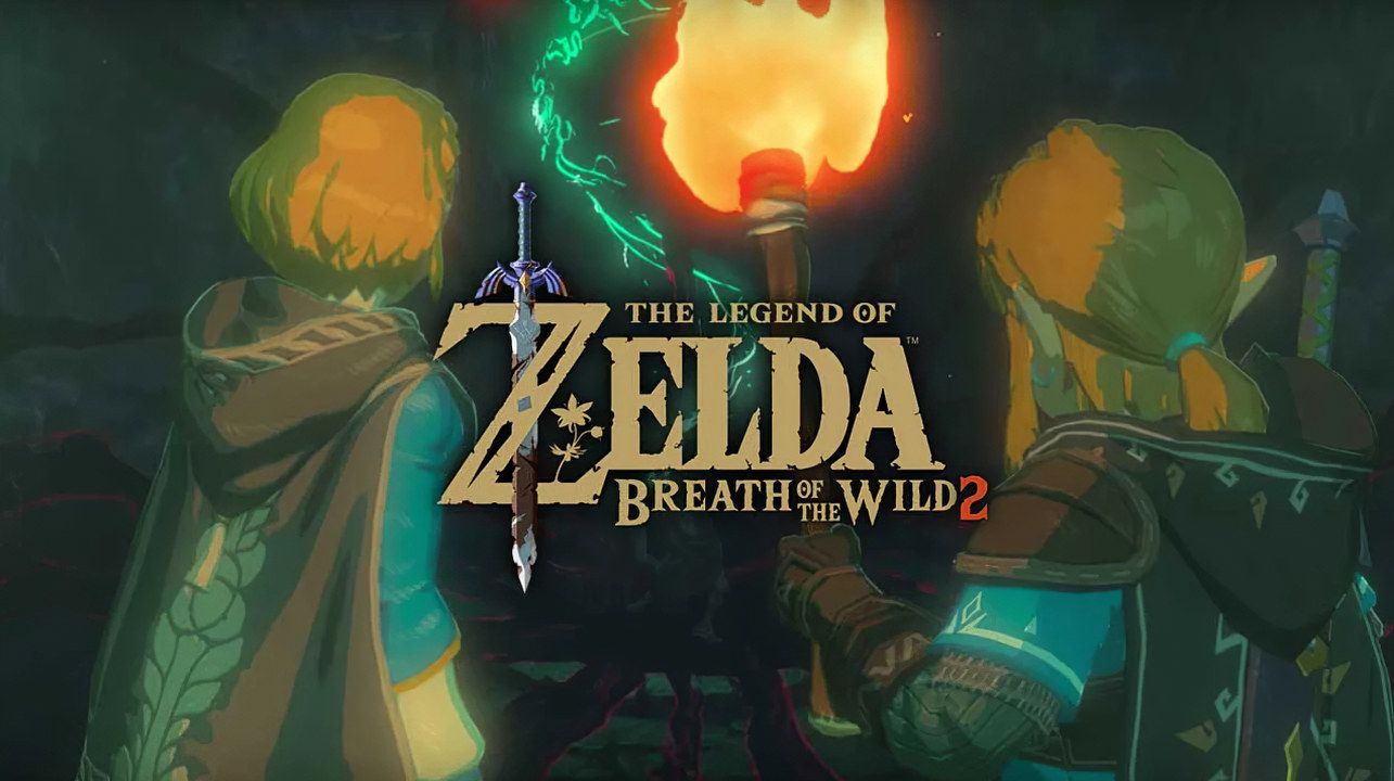 Breath of the Wild 2 has been shown at E3, coming in 2022