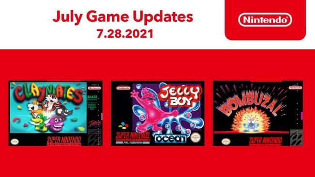 Three new titles are coming to the SNES Nintendo Switch Online