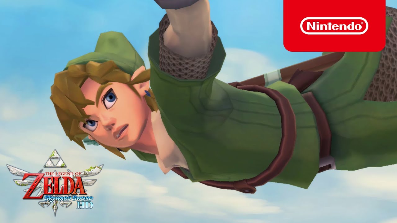 New ‘Quality of Life’ Trailer for Skyward Sword HD