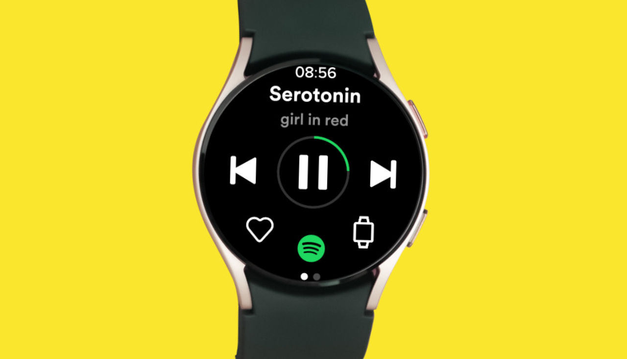 Spotify’s offline support for Wear OS has begun to roll out