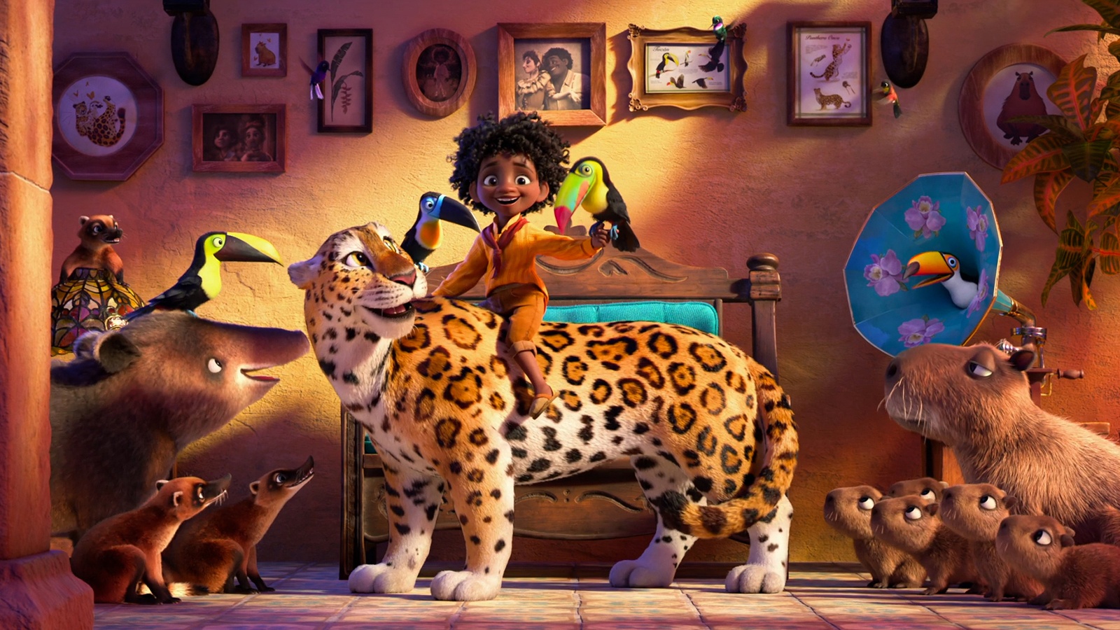 Trailer for the new Disney movie Encanto