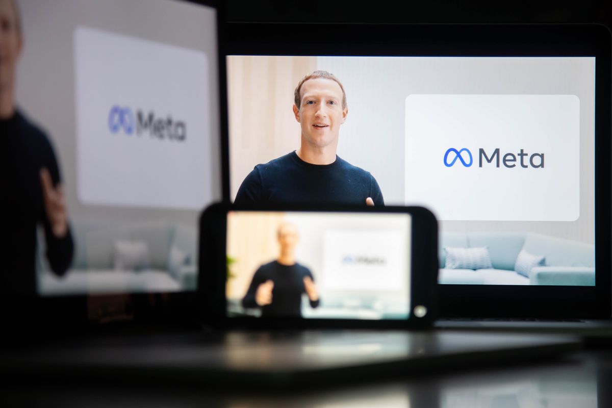Facebook has now changed its name to Meta