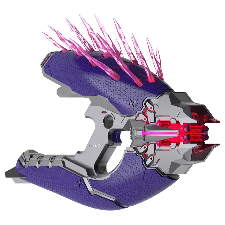Hasbro presents new Nerf version of Needler from Halo