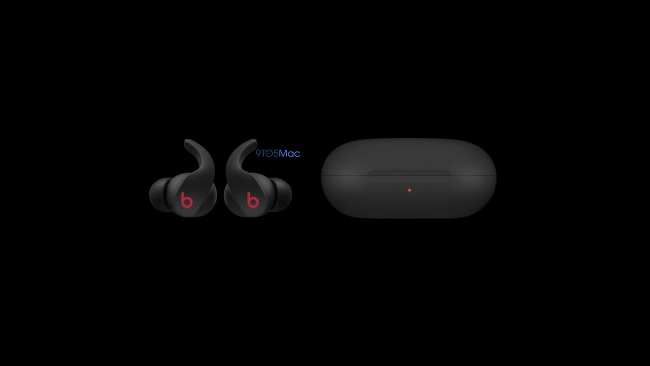 These are the new Beats Fit Pro earbuds, powered by Apple’s H1 chip