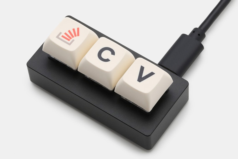 ‘The Key’ is a keyboard that can copy and paste