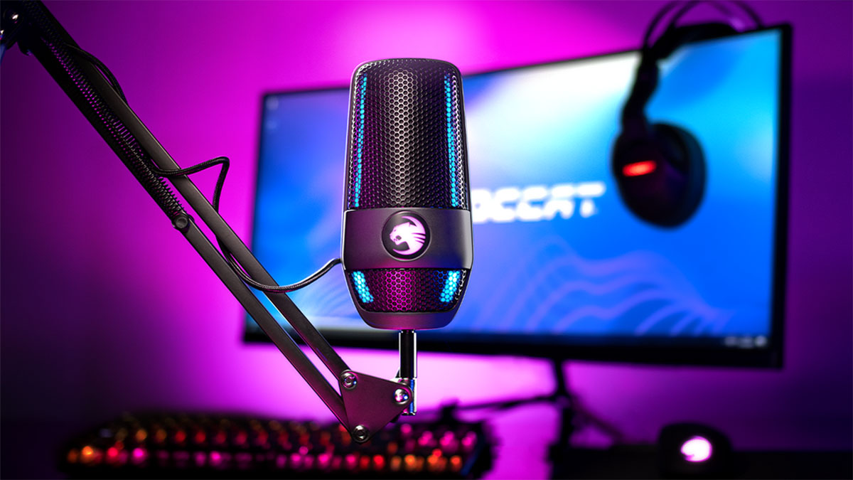 Roccat Torch Review: Beautiful Retro Feel Microphone