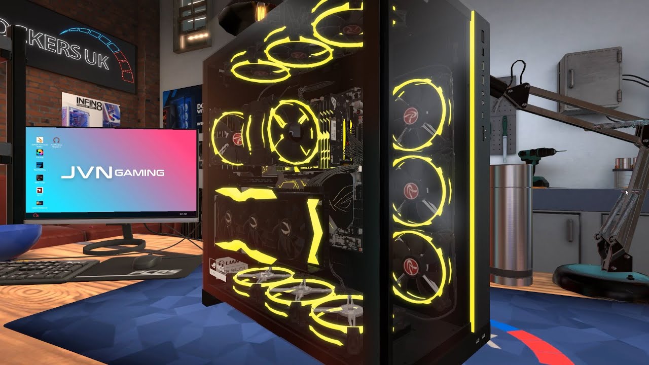 PC Building Simulator is now free for PC