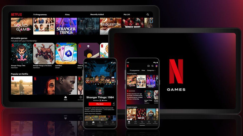 Now you can play games via Netflix