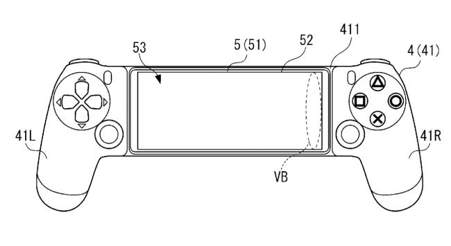 Sony Patent Reveals Smartphone Hand Controll