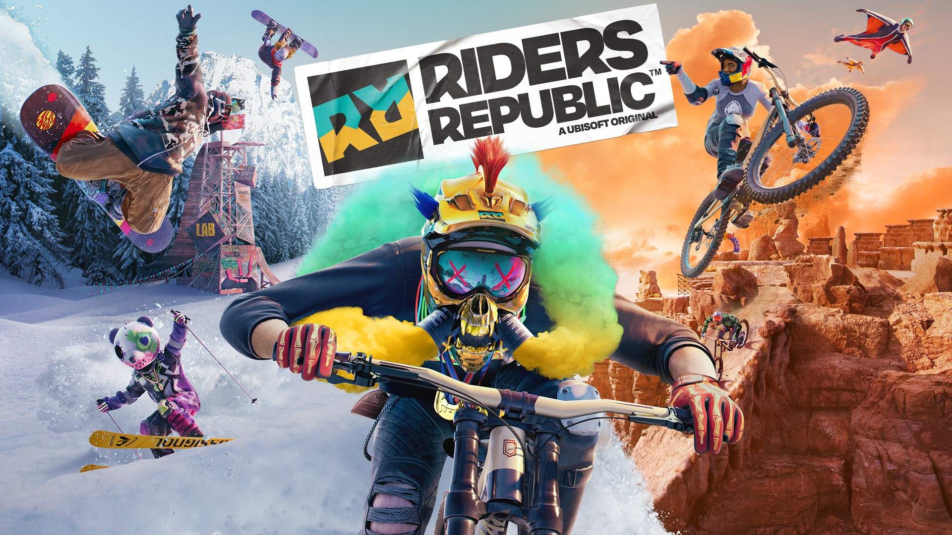 Riders Republic (PS5) Review: Extreme Sports, Extremely Fun!