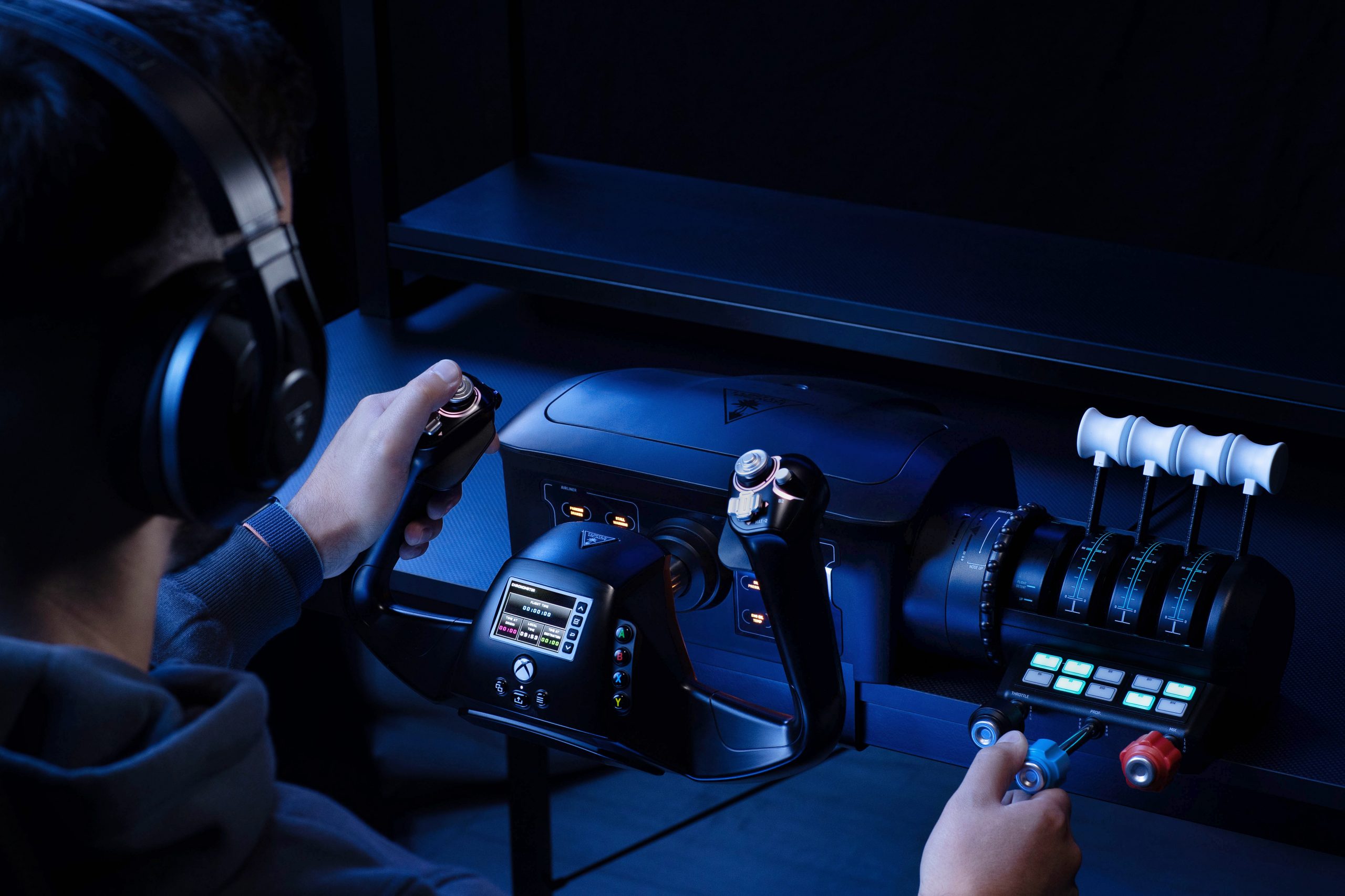 Turtle Beach’s VelocityOne Flight Simulation Control System Sell Out in Minutes