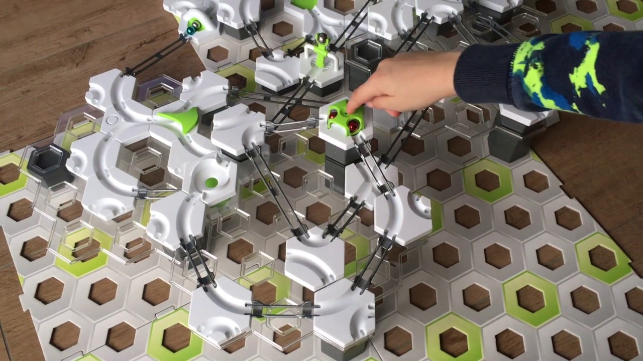 Gravitrax Toy Review Marble Run Galore! Techcravers