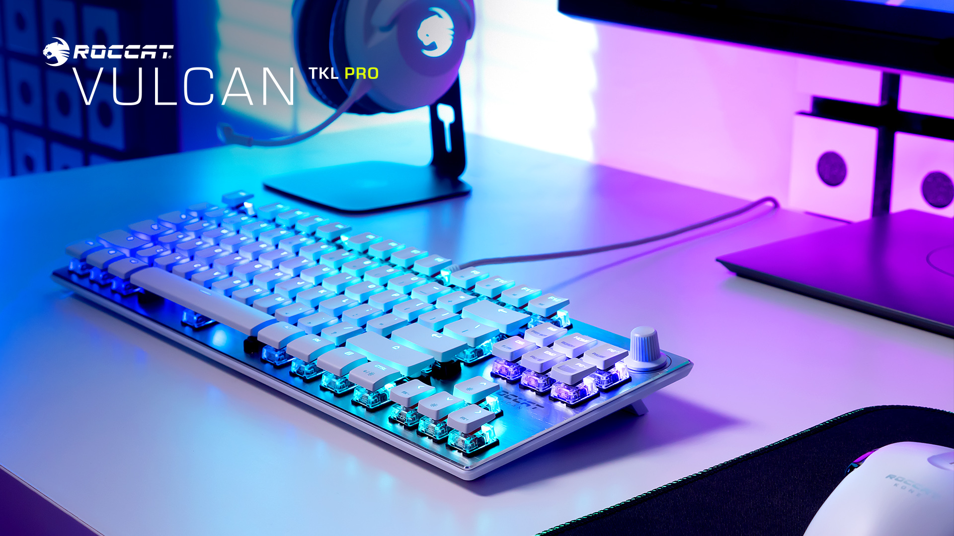 Vulcan TKL Pro PC Gaming Keyboard Is Now Available In Arctic White